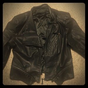 Blank NYC XL leather jacket-worn once